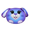 Игрушка Зайка кругляш АБС7420