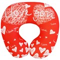 Подушка под шею Игрушка I love you Апш02дор01
