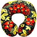 Подушка под шею Игрушка Русские узоры 4 Апш04узо04