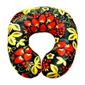 Подушка под шею Игрушка Русские узоры 4 Апш04узо04
