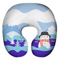 Подушка под шею Игрушка Снежный 07 НС003607