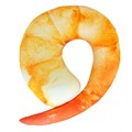 Подушка под шею Игрушка Креветка ААА00032