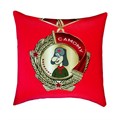 Подушка-медаль 'Самому веселому' Ап01вдв11