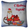 Подушка Игрушка С Новым Годом! НГ2015005