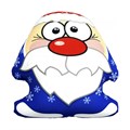 Игрушка Дед Мороз синий Аи06сне04