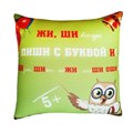 Игрушка Подушка Правило "Жи Ши" АБ000169