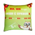 Игрушка Подушка Правило "Жи Ши" АБ000169