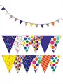 Гирлянда на ленте "Флажки Party" 071.597 071.597