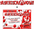Гирлянда с плакатом "Днюха! WOW!" 700-590-T 700-590-T