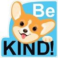 Украшение на скотче "Be kind" 079.366 079.366