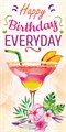 Конверт для денег "Happy Birthday EVERYDAY" ОКЛ-185 ОКЛ-185