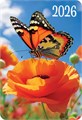 Карманный календарь 2026 "Бабочки" КГ-26-334 КГ-26-334