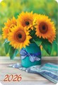 Карманный календарь 2026 "Цветы" КГ-26-331 КГ-26-331