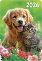 Карманный календарь 2026 "Кот и пёс" КГ-26-358 КГ-26-358