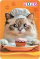 Карманный календарь 2026 "Забавные коты" КГ-26-344 КГ-26-344