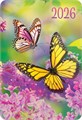 Карманный календарь 2026 "Бабочки" КГ-26-333 КГ-26-333