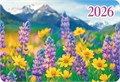 Карманный календарь 2026 "Полевые цветы" КГ-26-315 КГ-26-315