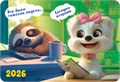 Карманный календарь 2026 "Офисные будни" КГ-26-394 КГ-26-394