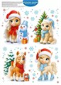 Новогодние оформительские наклейки "Новогодние приключения" 3.0001221 3.0001221