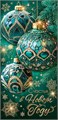 Конверт для денег "Счастья в новом году" 2-16-5262 2-16-5262