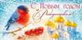 Конверт для денег "С Новым годом и Рождеством!" 9.0001254 9.0001254