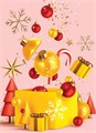 Новогодний конверт для подарочного сертификата 9201709 9201709