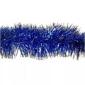 Новогодняя мишура "Синяя с серебряными кончиками" арт.5-180-7-СинСер 5-180-7-СинСер