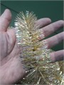 Новогодняя мишура "Шампань" арт.5-180-5-Шамп 5-180-5-Шамп