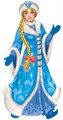 Плакат фигурный "Снегурочка" ВПА1-003 ВПА1-003