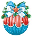 Украшение на скотче "Шарик" УСБ-026 УСБ-026