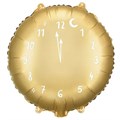 Фольгированный шар "Часы новогодние Gold" 1202-3945 1202-3945