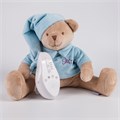 Игрушка с белым  шумом DrЁma  102 Мишка голубой 102