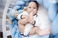 Игрушка с белым  шумом DrЁma  102 Мишка голубой 102