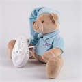 Игрушка с белым  шумом DrЁma  102 Мишка голубой 102