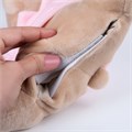 Мишка с белым и розовым шумом DrЁma  103  розовый 103