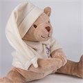 Игрушка с белым шумом Мишка бежевый 101 101