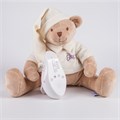 Игрушка с белым шумом Мишка бежевый 101 101