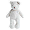 Мишка мягкий маленький DrЁma 805, серии Mini Premium молочный (серо-бежевый) 805