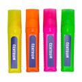 77381 Маркеры-текстовыделители, НЕОН, 4 шт, в ПВХ-упаковке 77381