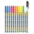 80785 Набор гелевых ручек, 12 цветов с блестками, 1,0 мм. 80785