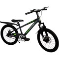Велосипед двухколесный 20" WILLPOWER тёмно - серый FG240528004L-1 357-833