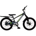 Велосипед двухколесный 20" WILLPOWER тёмно - серый FG240528004L-1 357-833