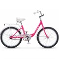 Велосипед двухколесный 20" Pilot-205 C 12" розовый EP-00005943 357-797