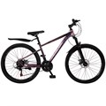 Велосипед двухколесный 26" WILLPOWER фиолетовый, 21 скорость FG240528058L-4 357-840
