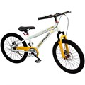 Велосипед двухколесный 22" WILLPOWER коричневый FG240528151L-5 357-634