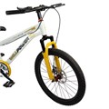 Велосипед двухколесный 22" WILLPOWER коричневый FG240528151L-5 357-634