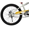 Велосипед двухколесный 22" WILLPOWER коричневый FG240528151L-5 357-634