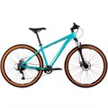 Велосипед двухколесный 27,5" FOXX ARAGON зеленый, размер 16 357-915