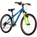 Велосипед двухколесный 24" NOVATRACK BATTLER сталь 12'', синий 24SHV.BATTLER.12BL23 357-611