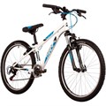 Велосипед двухколесный 24" NOVATRACK BATTLER сталь 12'', белый, 24SHV.BATTLER.12WT23 357-612